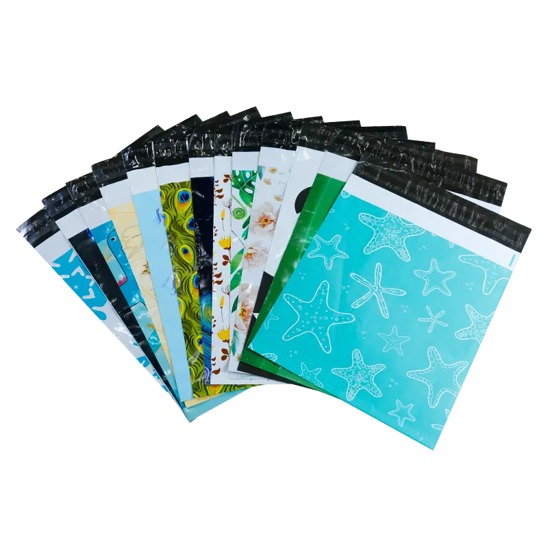 China Manufacturer for 19×24 Poly Mailers -
 Factory oem 10×13 inches waterproof self shipping bag poly mailer – Sailing