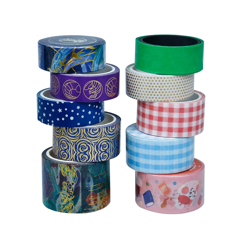 New Fashion Design for Thermal Label Printer Paper -
 OEM personalized kawaii cute masking decoration Washi paper tape set – Sailing