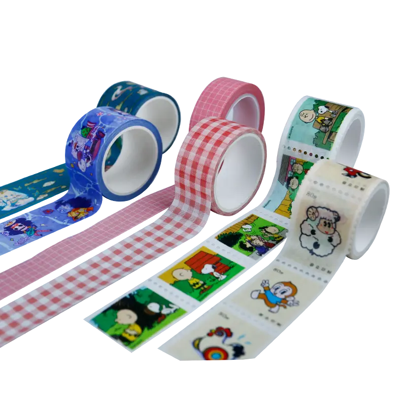 New Fashion Design for Thermal Label Printer Paper -
 OEM personalized kawaii cute masking decoration Washi paper tape set – Sailing