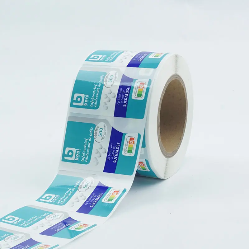 China OEM Candle Tags Labels -
 Custom printed self adhesive medical pill bottle label sticker – Sailing