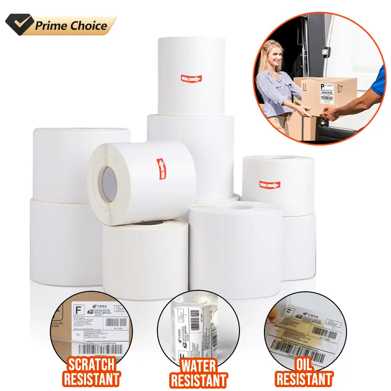 Direct Thermal Label Manufacturers 58X39 38X25 In Dubai