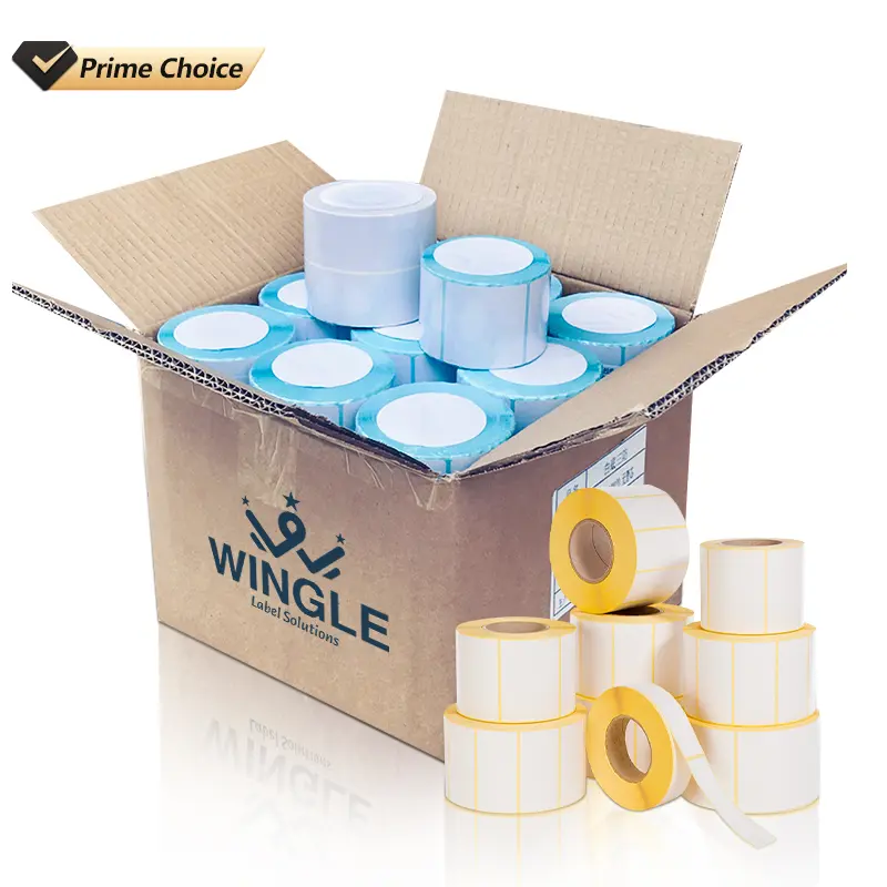Thermal Label Maker Eco Friendly Direct Barcode Color Roll Featured Image