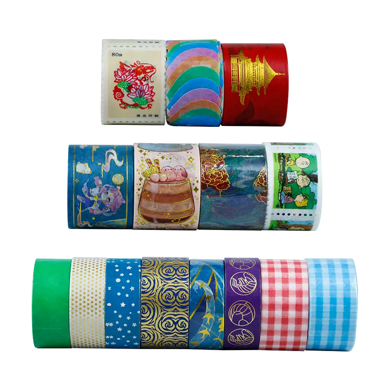 Hot New Products Thermal Paper A6 -
 OEM personalized kawaii cute masking decoration Washi paper tape set – Sailing