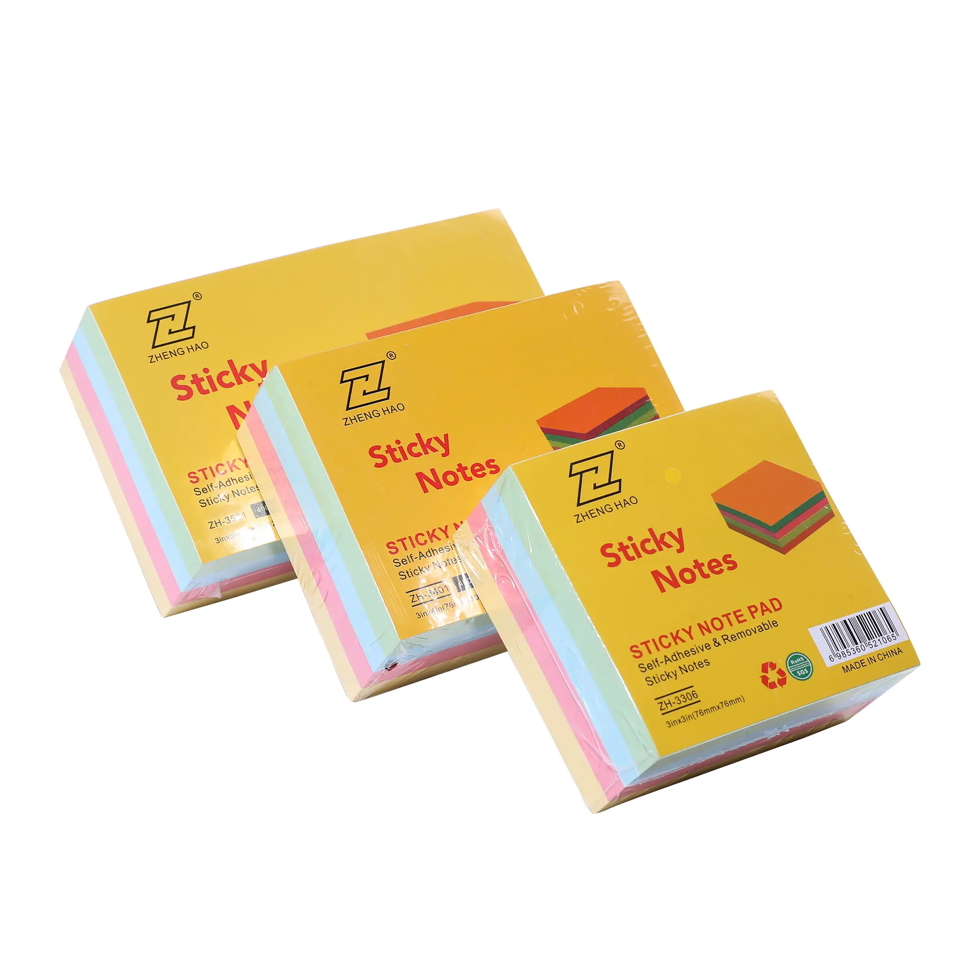 wholesale cute kawaii memo pads school stationery sticky notes