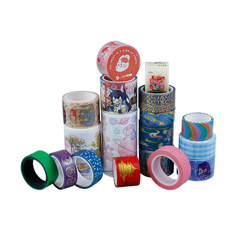 New Fashion Design for Thermal Label Printer Paper -
 OEM personalized kawaii cute masking decoration Washi paper tape set – Sailing