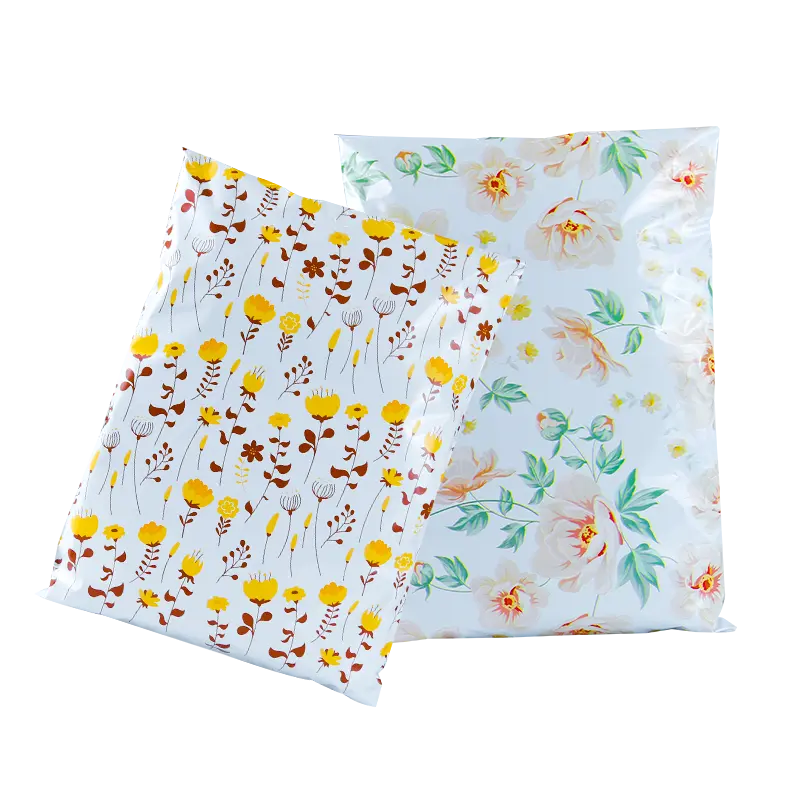 Eco friendly biodegradable 10″x13″ packaging poly mailer bags