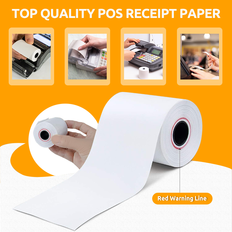Fixed Competitive Price Thermal 4×6 Paper -
 Factory Price cash register receipt rolls atm pos thermal paper – Sailing