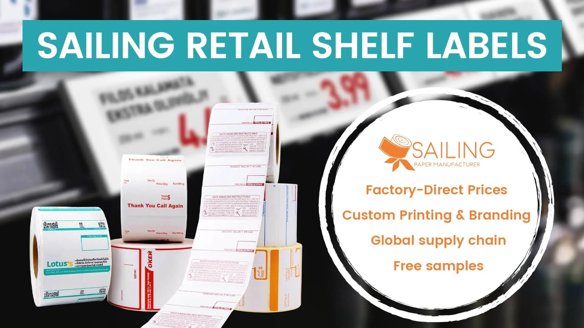 Best Retail Shelf Labels to Streamline Pricing and Store Management