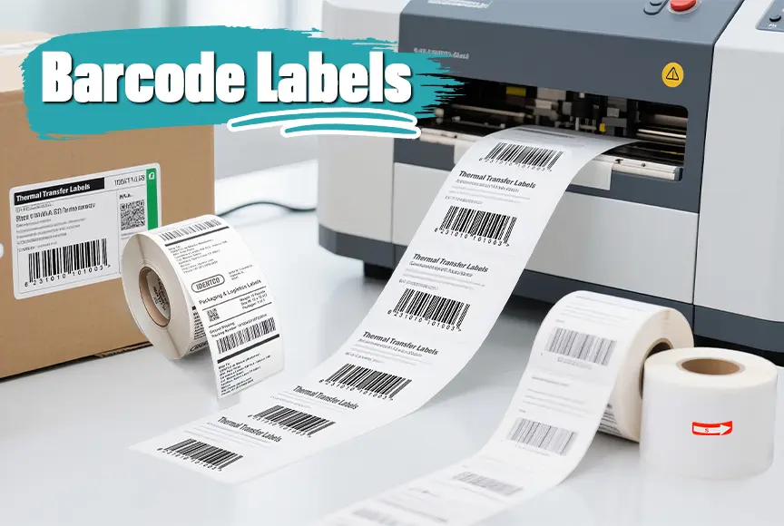 How to Choose the Right Printable Barcode Labels for Your Industry