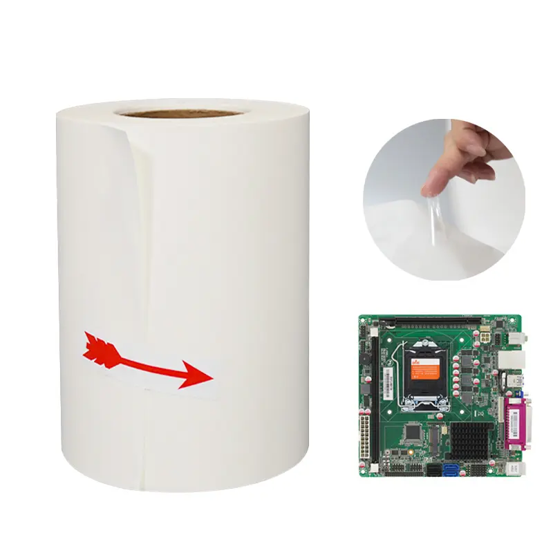 Wholesale Pe Protective Film Packaging Label Material  Roll