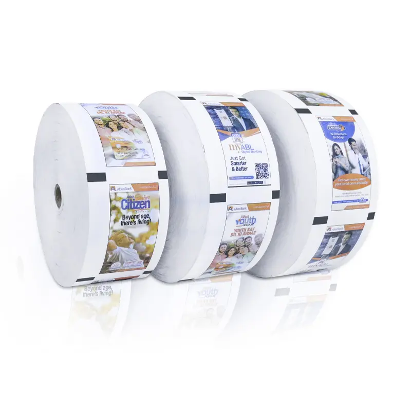 Cheap price Thermal Paper Rolls Dubai – High Quality Thermal Paper Roll 8080 ATM Cash Register Paper – Sailing